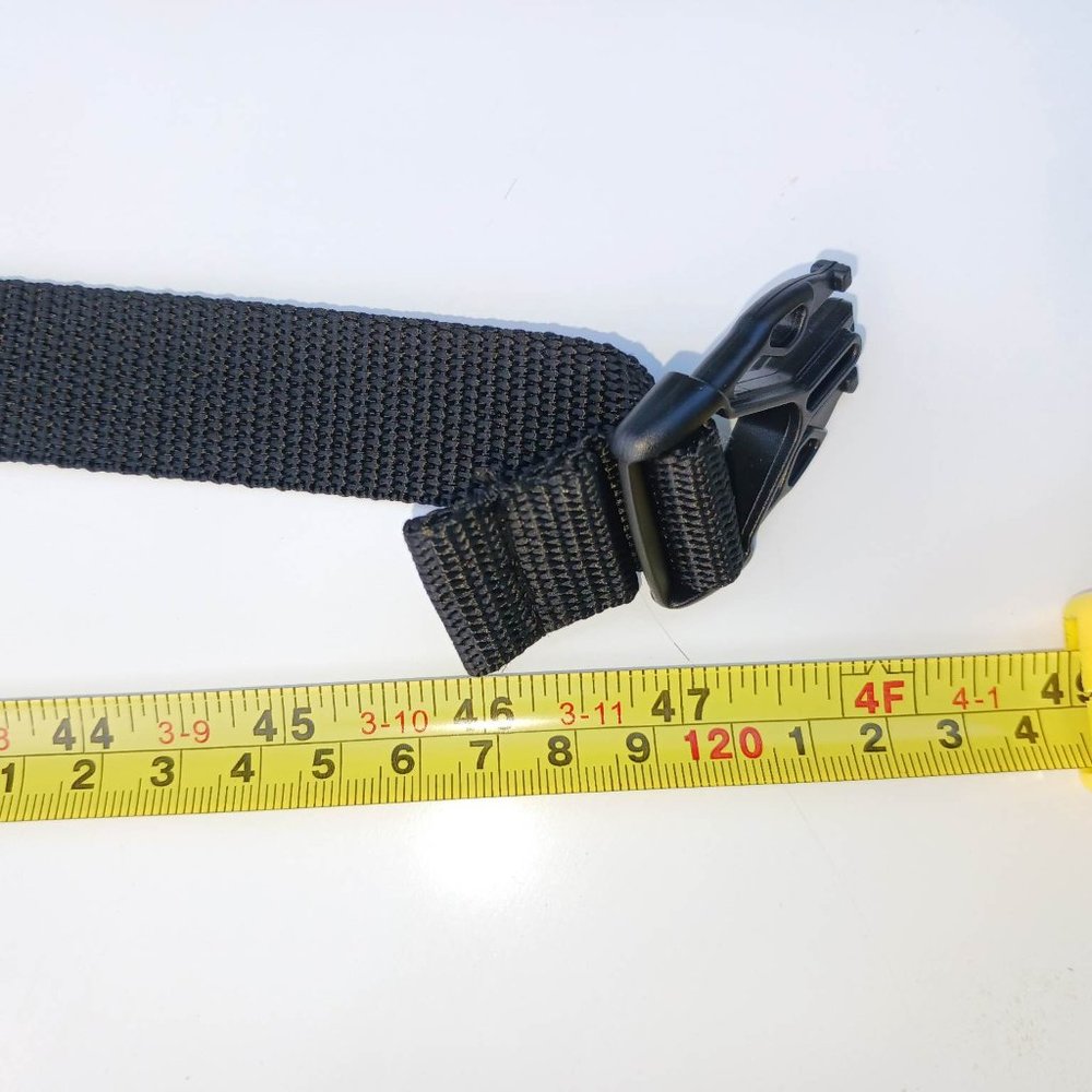 *NEW* Adidas Belt Bag Black Size 48 - Picture 9 of 11